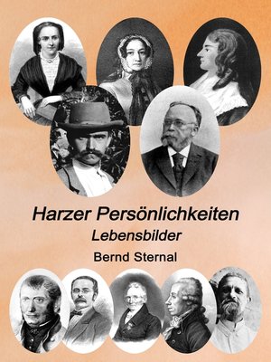 cover image of Harzer Persönlichkeiten